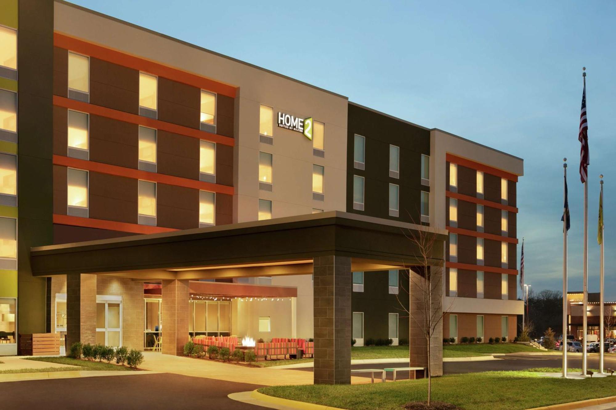 Home2 Suites By Hilton Chantilly Dulles Airport Exterior photo